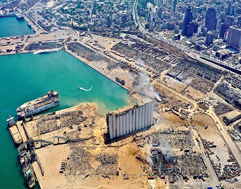 وزير الاقتصاد اللبناني يكشف حجم مخزون الطحين في بلاده وزير الاقتصاد اللبناني يكشف حجم مخزون الطحين في بلاده