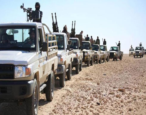 الجيش الليبي يعلن بدء ضربات مكثفة على أهداف في طرابلس الجيش الليبي يعلن بدء ضربات مكثفة على أهداف في طرابلس