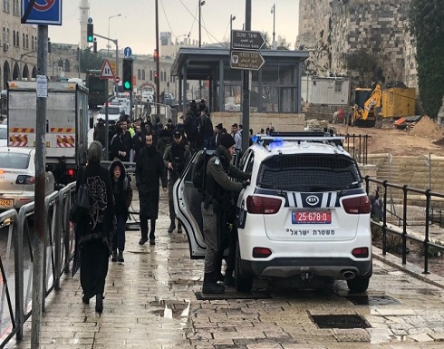 رفضا لـ"صفقة القرن": مواجهات واعتقالات بالضفة والقدس رفضا لـ"صفقة القرن": مواجهات واعتقالات بالضفة والقدس