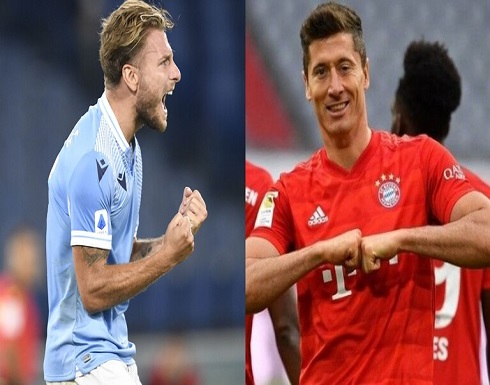 إيموبيلي يواصل تألقه ويفك شراكته مع ليفاندوفسكي في سباق الحذاء الذهبي ..فيديو إيموبيلي يواصل تألقه ويفك شراكته مع ليفاندوفسكي في سباق الحذاء الذهبي ..فيديو