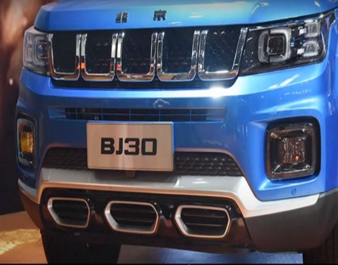 الصين تنافس jeep برباعية دفع مميزة الصين تنافس jeep برباعية دفع مميزة