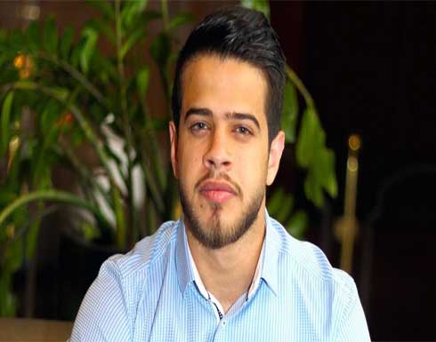 أدهم نابلسي برفقة شاعر لبناني شهير .. شاهد أدهم نابلسي برفقة شاعر لبناني شهير .. شاهد