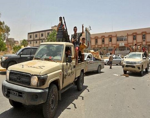 الوفاق الليبية: أعيان مدينة سرت عرضوا تسليمها وسط انسحاب قوات حفتر الوفاق الليبية: أعيان مدينة سرت عرضوا تسليمها وسط انسحاب قوات حفتر