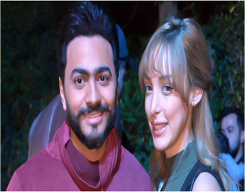 تامر حسني يرزق بمولوده الثالث من بسمة بوسيل.. ويطلقان عليه هذا الاسم! تامر حسني يرزق بمولوده الثالث من بسمة بوسيل.. ويطلقان عليه هذا الاسم!