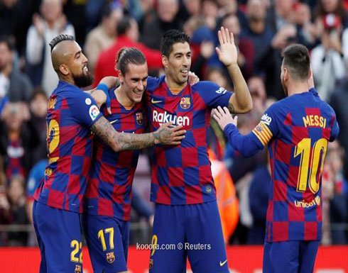 بالصور : هدايا سواريز تقود برشلونة لاكتساح ألافيس بالصور : هدايا سواريز تقود برشلونة لاكتساح ألافيس