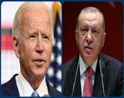 أردوغان يهنئ بايدن ويتحدث عن تعاون وتحالف بين تركيا والولايات المتحدة أردوغان يهنئ بايدن ويتحدث عن تعاون وتحالف بين تركيا والولايات المتحدة