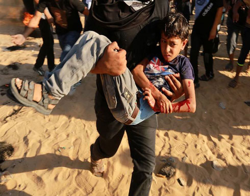 "يونيسف" تطالب بإنهاء استهداف أطفال فلسطين "يونيسف" تطالب بإنهاء استهداف أطفال فلسطين