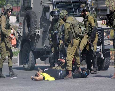 استشهاد فلسطيني برصاص الاحتلال بالخليل استشهاد فلسطيني برصاص الاحتلال بالخليل