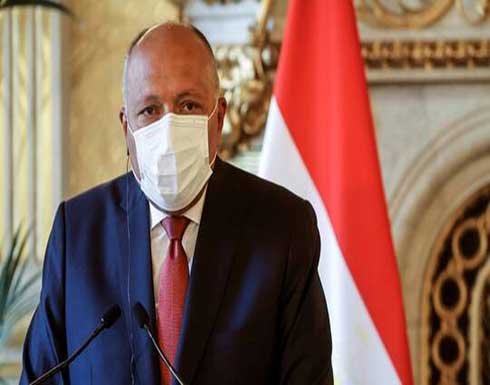 وزير الخارجية المصري يلتقي نظيره الإسرائيلي في بروكسل وزير الخارجية المصري يلتقي نظيره الإسرائيلي في بروكسل