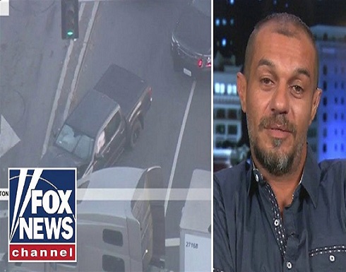 بالفيديو.. حيلة سائق عربي للقبض على قاتل بعد فشل 40 سيارة شرطة أمريكية بالفيديو.. حيلة سائق عربي للقبض على قاتل بعد فشل 40 سيارة شرطة أمريكية