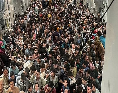 عن صورة الطائرة المكتظة بالركاب.. توضيح أميركي عن صورة الطائرة المكتظة بالركاب.. توضيح أميركي