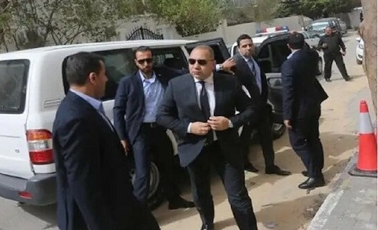 وفد مصري يزور الأراضي الفلسطينية لبحث التهدئة مع الاحتلال وفد مصري يزور الأراضي الفلسطينية لبحث التهدئة مع الاحتلال