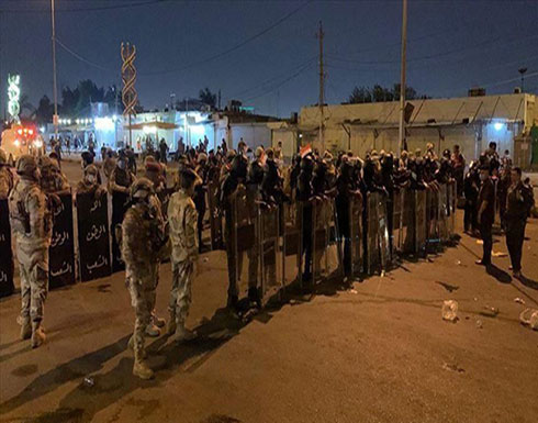 الجيش يرفع حظر التجوال الليلي في العاصمة العراقية الجيش يرفع حظر التجوال الليلي في العاصمة العراقية