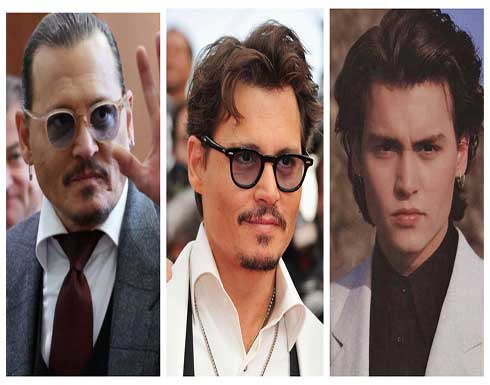 جوني ديب جذاب في كل مراحل حياته .. صور