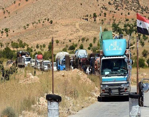 عودة دفعات جديدة من اللاجئين السوريين من لبنان عودة دفعات جديدة من اللاجئين السوريين من لبنان