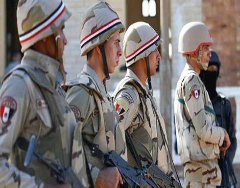 الجيش المصري يعلن تصفية 21 إرهابيا الجيش المصري يعلن تصفية 21 إرهابيا