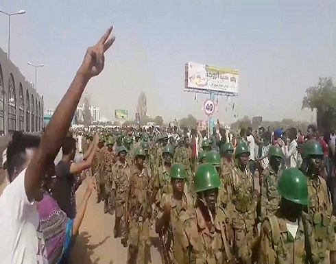 الجيش السوداني يعلن تشكيل مجلس انتقالي في البلاد الجيش السوداني يعلن تشكيل مجلس انتقالي في البلاد