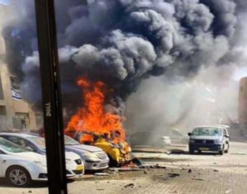 أضرار كبيرة للاحتلال جراء سقوط صواريخ للمقاومة على أسدود .. بالفيديو أضرار كبيرة للاحتلال جراء سقوط صواريخ للمقاومة على أسدود .. بالفيديو