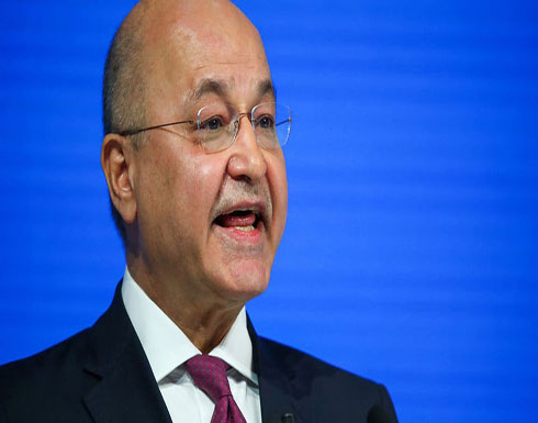 صالح: من حق العراقيين المطالبة بدولة تحميهم صالح: من حق العراقيين المطالبة بدولة تحميهم