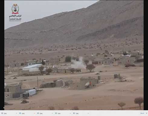 الحوثي يقصف مخيمات النازحين بأسلحة ثقيلة .. بالفيديو الحوثي يقصف مخيمات النازحين بأسلحة ثقيلة .. بالفيديو