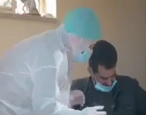 شاهد بالفيديو : لقاءات مع مصابي بكورونا في دولة عربية شاهد بالفيديو : لقاءات مع مصابي بكورونا في دولة عربية