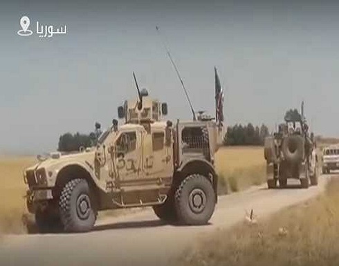 الجيش السوري يعترض رتلا للقوات الأمريكية في الحسكة .. بالفيديو الجيش السوري يعترض رتلا للقوات الأمريكية في الحسكة .. بالفيديو