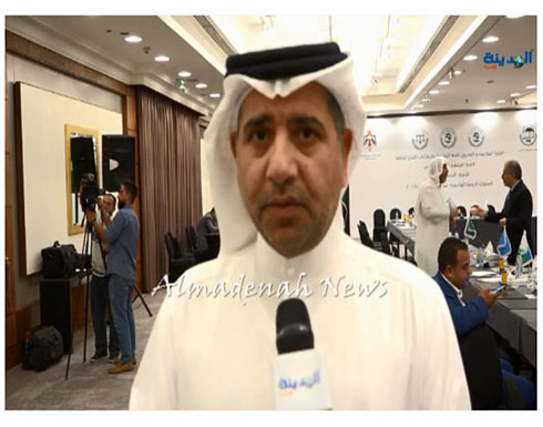 شاهد .. النائب الكويتي عودة الرويعي للمدينة : لن يحل مشكلات العرب الا العرب شاهد .. النائب الكويتي عودة الرويعي للمدينة : لن يحل مشكلات العرب الا العرب