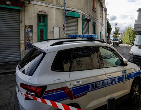 إصابة شخصين بإطلاق نار في فرنسا إصابة شخصين بإطلاق نار في فرنسا