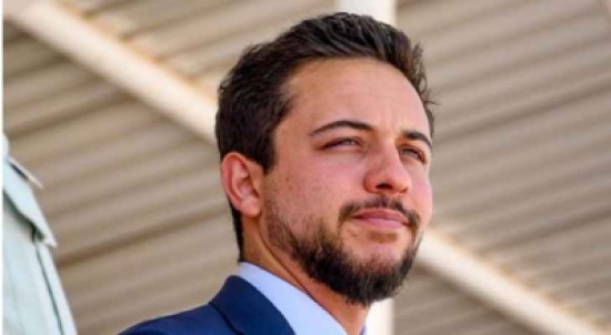 إصابة ولي العهد الامير حسين بن عبدالله بفيروس كورونا إصابة ولي العهد الامير حسين بن عبدالله بفيروس كورونا