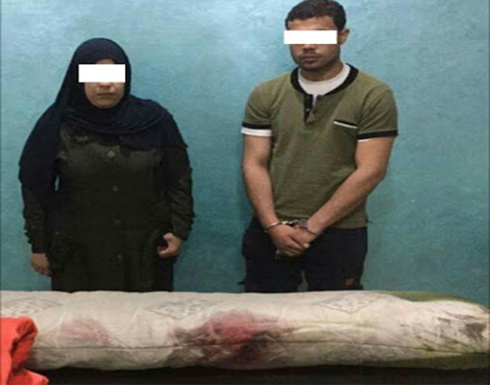 الإعدام لسيدة وعشيقها لقتلهما الزوج بطريقة بشعة في مصر الإعدام لسيدة وعشيقها لقتلهما الزوج بطريقة بشعة في مصر