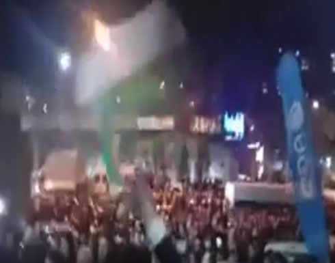 مضاهرة حاشدة في تركيا رفضا لقرار ترامب بنقل السفارة مضاهرة حاشدة في تركيا رفضا لقرار ترامب بنقل السفارة