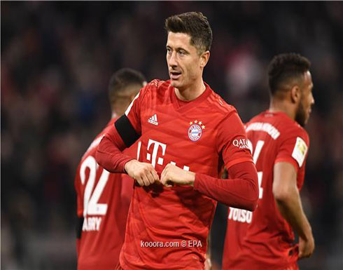 بالصور.. ليفاندوفسكي ينقذ بايرن من مفاجأة بادربورن بهدف قاتل بالصور.. ليفاندوفسكي ينقذ بايرن من مفاجأة بادربورن بهدف قاتل