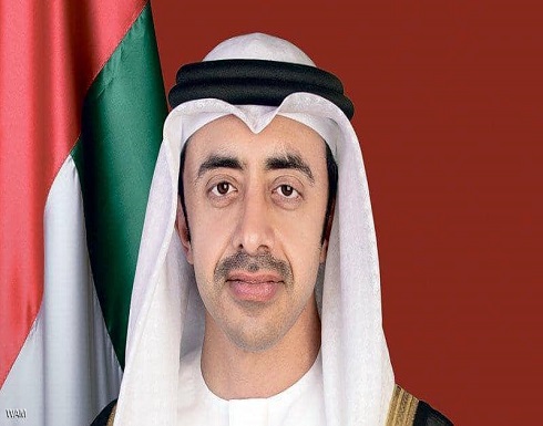 عبد الله بن زايد يصل واشنطن لتوقيع معاهدة السلام مع إسرائيل عبد الله بن زايد يصل واشنطن لتوقيع معاهدة السلام مع إسرائيل