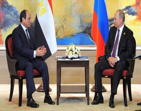 بوتين يلتقي السيسي في روسيا الأسبوع المقبل بوتين يلتقي السيسي في روسيا الأسبوع المقبل