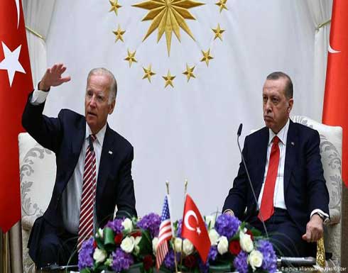 أردوغان سيبحث مع بايدن أسباب توتر العلاقات بين البلدين خلال قمة الناتو أردوغان سيبحث مع بايدن أسباب توتر العلاقات بين البلدين خلال قمة الناتو
