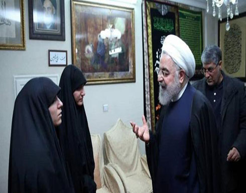 شاهد : ابنة سليماني تطالب بالانتقام لابيها وروحاني : سيتم الانتقام له شاهد : ابنة سليماني تطالب بالانتقام لابيها وروحاني : سيتم الانتقام له
