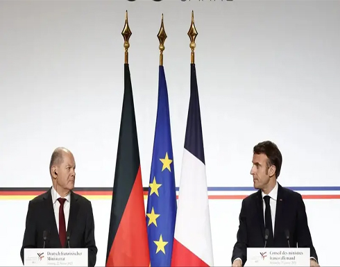 ألمانيا وفرنسا تتعهدان بدعم أوكرانيا بما في ذلك عسكريا ألمانيا وفرنسا تتعهدان بدعم أوكرانيا بما في ذلك عسكريا