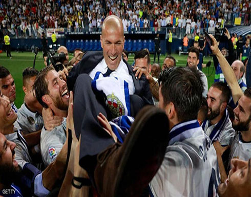 مكالمة هاتفية قد تعيد زيدان إلى ريال مدريد مكالمة هاتفية قد تعيد زيدان إلى ريال مدريد