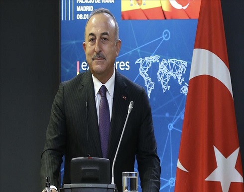 تشاووش أوغلو يدعو إدارة بايدن لرفع العقوبات عن تركيا تشاووش أوغلو يدعو إدارة بايدن لرفع العقوبات عن تركيا