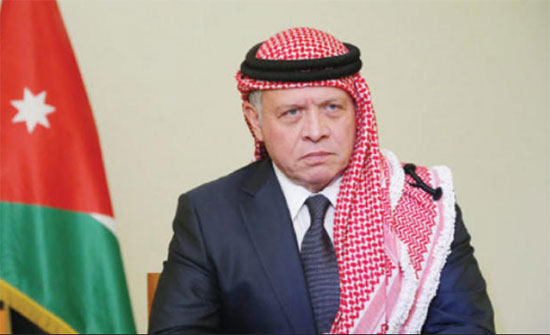 بعد فيضان الموجب .. الملك عبدالله الثاني يلغي زيارته الى البحرين بعد فيضان الموجب .. الملك عبدالله الثاني يلغي زيارته الى البحرين