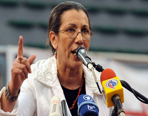 حزب العمال الجزائري: صحة لويزة حنون في تدهور خطير حزب العمال الجزائري: صحة لويزة حنون في تدهور خطير