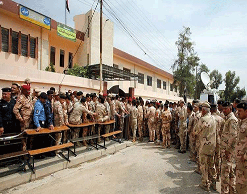 مفوضية الانتخابات العراقية: نسبة المشاركة في التصويت الخاص بلغت 78% مفوضية الانتخابات العراقية: نسبة المشاركة في التصويت الخاص بلغت 78%