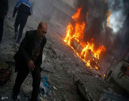 مفاوضات فيينا.. اتفاق لوقف إطلاق النار بالغوطة الشرقية مفاوضات فيينا.. اتفاق لوقف إطلاق النار بالغوطة الشرقية