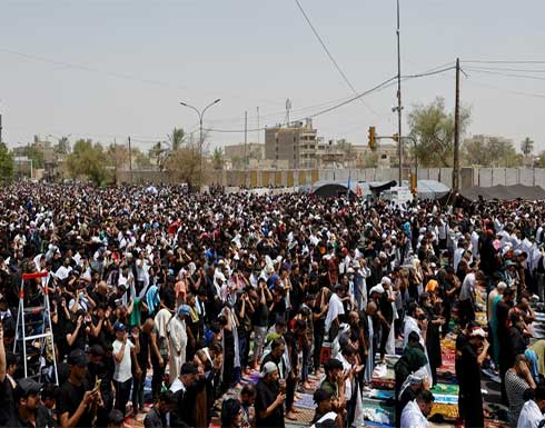 مظاهرات متزامنة في العراق.. الصدر يطالب بدعم الإصلاح وترقب لحشود الإطار التنسيقي مظاهرات متزامنة في العراق.. الصدر يطالب بدعم الإصلاح وترقب لحشود الإطار التنسيقي