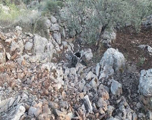 العثور في لبنان على أجزاء من صواريخ القصف المتبادل عبر الحدود السورية العثور في لبنان على أجزاء من صواريخ القصف المتبادل عبر الحدود السورية