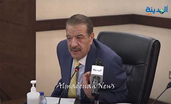 الدغمي أمام 50 نائباً : تجاوزت الإساءة بحقي الدغمي أمام 50 نائباً : تجاوزت الإساءة بحقي