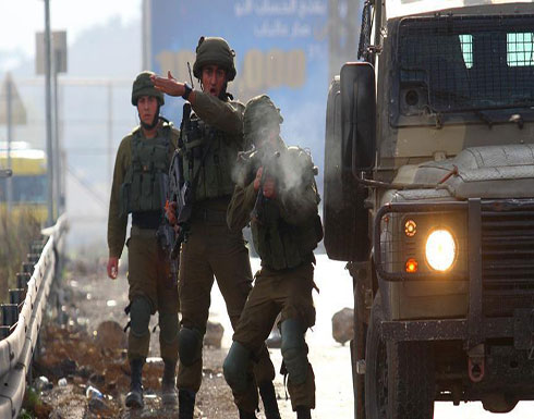 مواجهات بين فلسطينيين والجيش الإسرائيلي على حدود غزة مواجهات بين فلسطينيين والجيش الإسرائيلي على حدود غزة