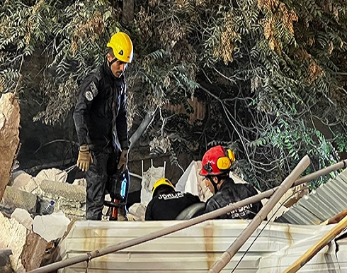 نحو 350 متخصصاً شارك في عمليات الإنقاذ بموقع انهيار بناية اللويبدة نحو 350 متخصصاً شارك في عمليات الإنقاذ بموقع انهيار بناية اللويبدة