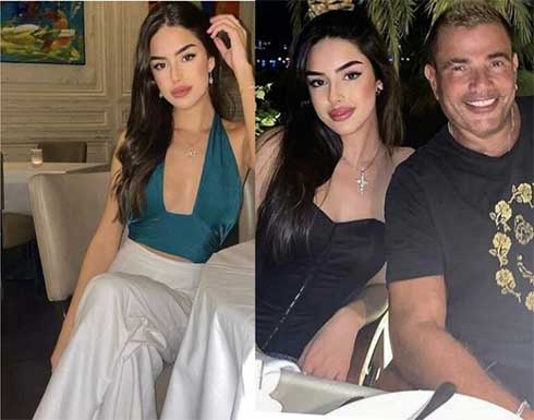 من هي تيارا واهب التي أثارت الجدل بظهورها مع عمرو دياب .. بالصور من هي تيارا واهب التي أثارت الجدل بظهورها مع عمرو دياب .. بالصور
