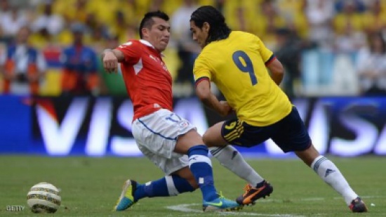 كولومبيا "حزينة" على فالكاو